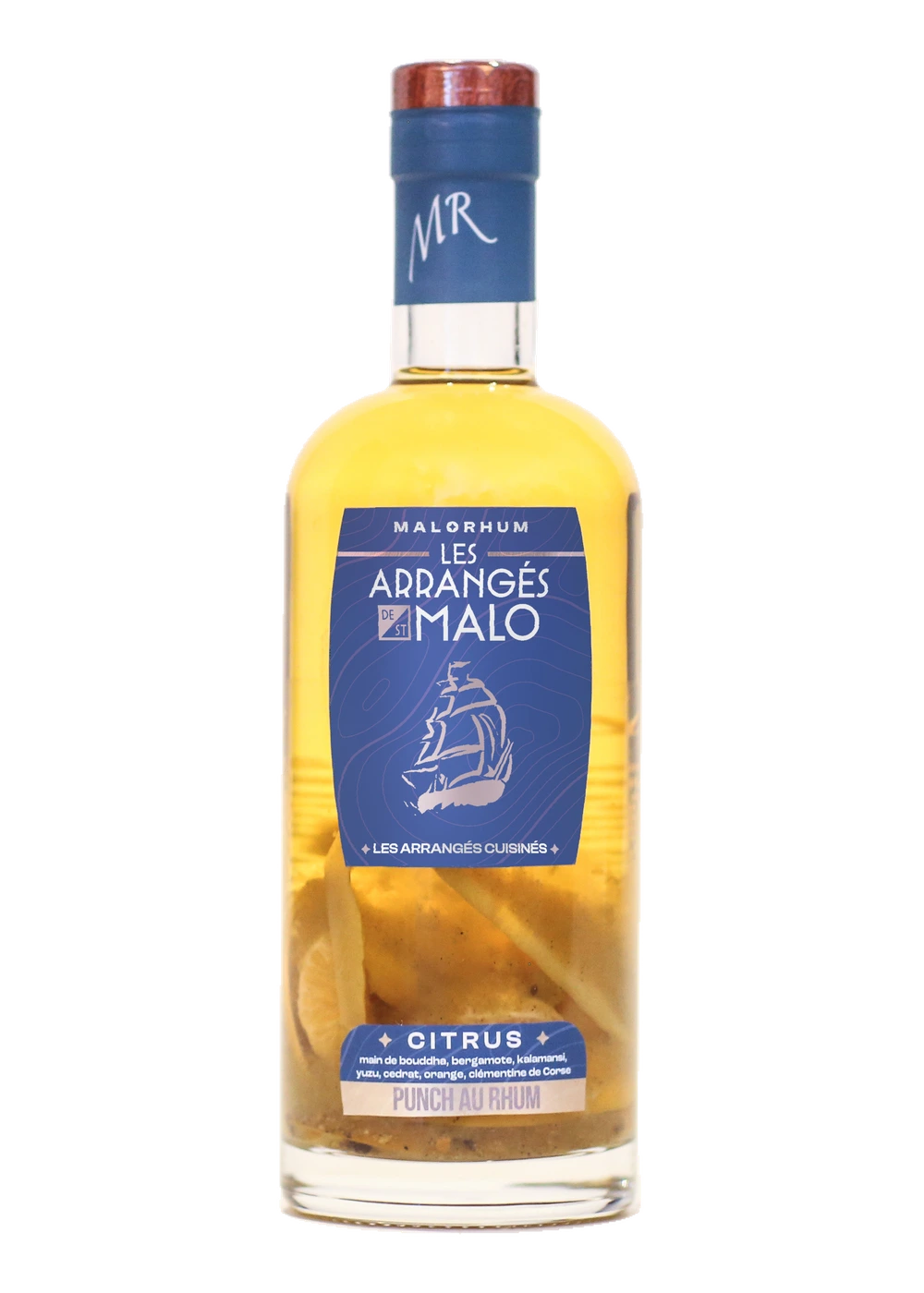 Bouteille de punch au rhum Citrus’ Malorhum